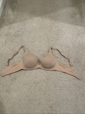 Preowned Soma Smooth T-Shirt Nude Bra 32D